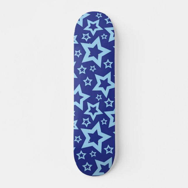 Skate Padrão de estrelas (Frente)