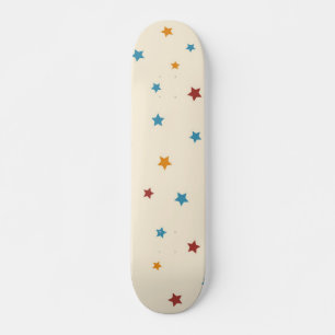 Skate Padrão de estrelas