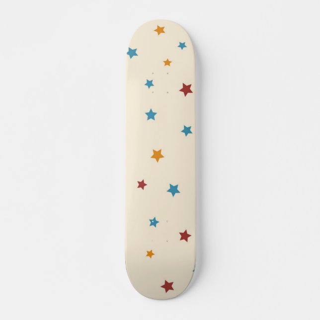 Skate Padrão de estrelas (Frente)