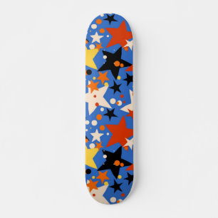 Skate Padrão de estrelas