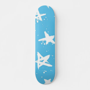 Skate Padrão de estrelas