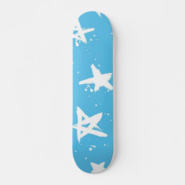 Skate Padrão de estrelas (Frente)