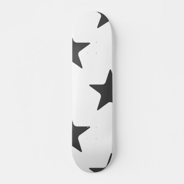 Skate Padrão de estrelas (Frente)