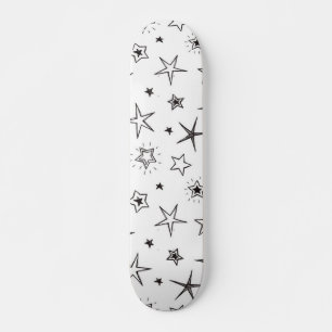 Skate Padrão de estrelas