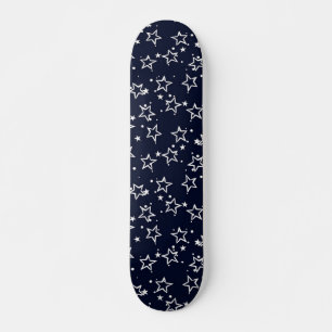 Skate Padrão de estrelas