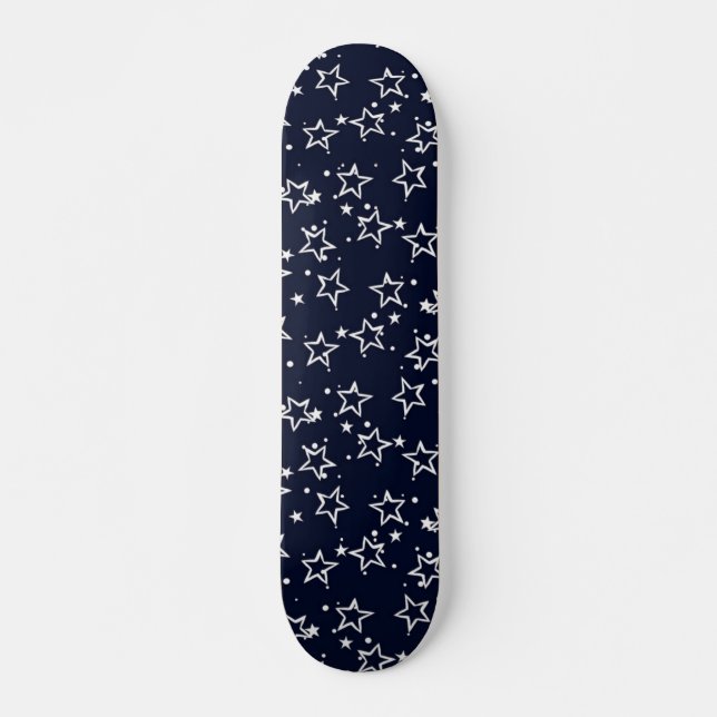 Skate Padrão de estrelas (Frente)