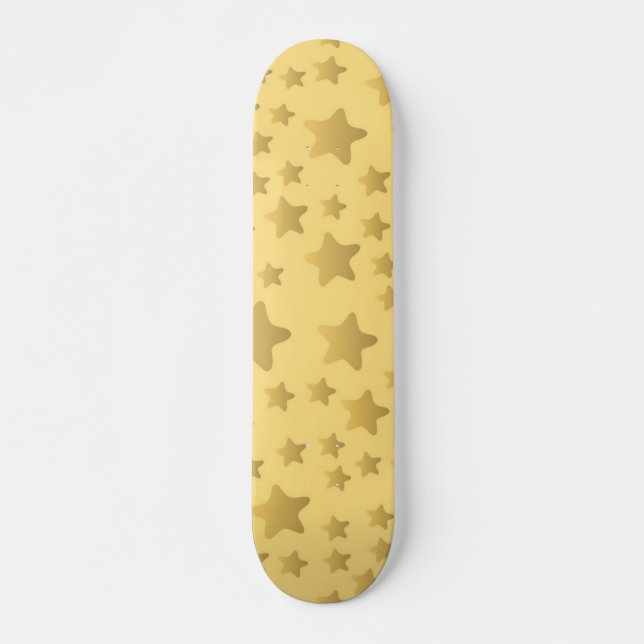 Skate Padrão de estrelas (Frente)
