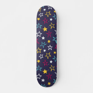 Skate Padrão de estrelas