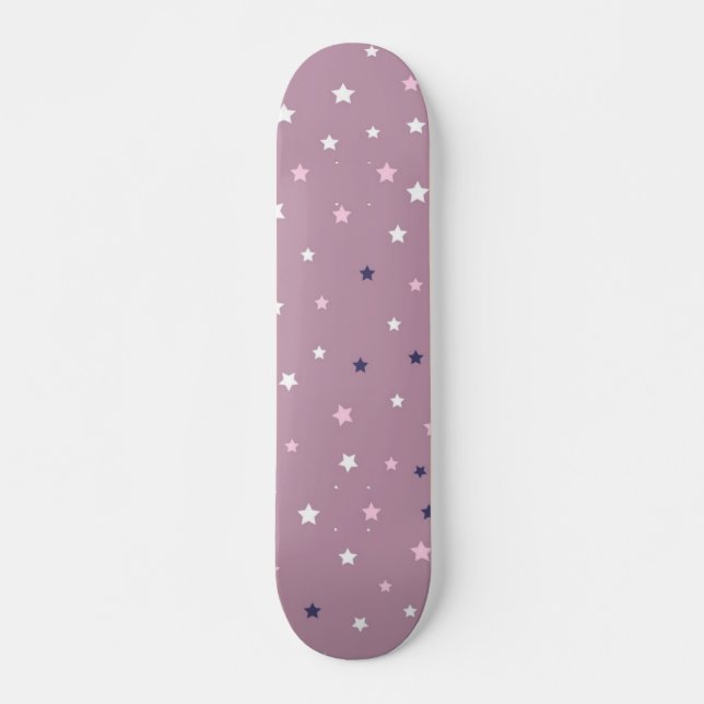 Skate Padrão de estrelas (Frente)