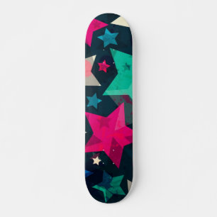 Skate Padrão de estrelas