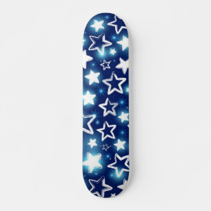 Skate Padrão de estrelas