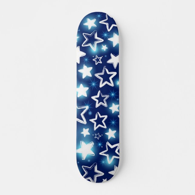 Skate Padrão de estrelas (Frente)
