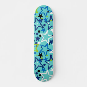 Skate Padrão de estrelas