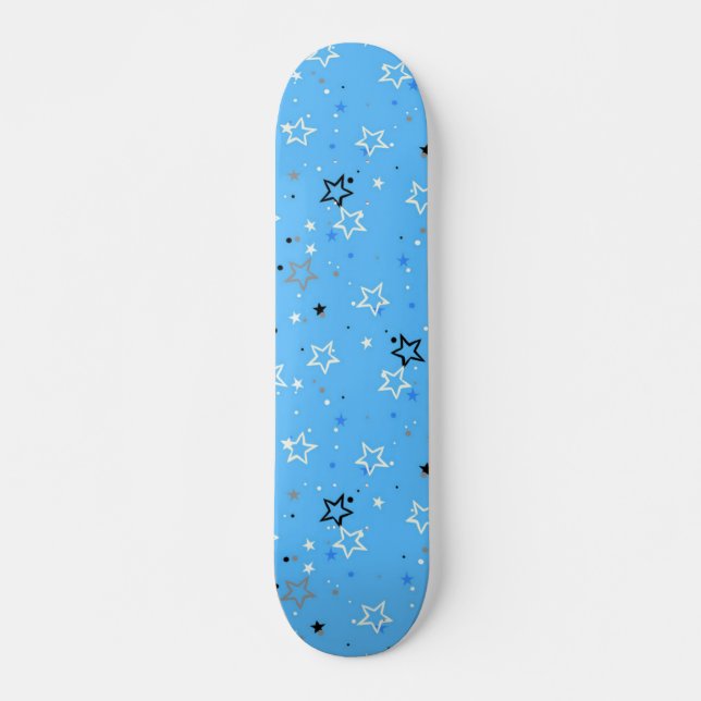 Skate Padrão de estrelas (Frente)