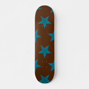 Skate Padrão de estrelas de ouro 16