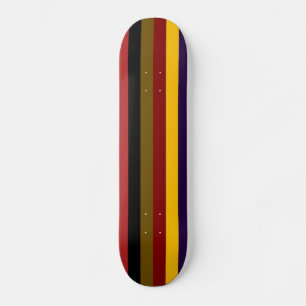 Skate Padrão de Faixa de Cor Retroativa
