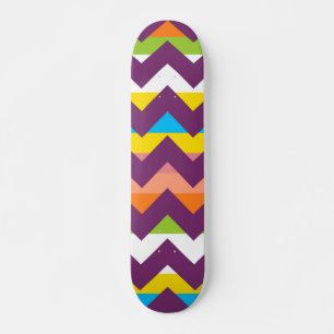 Skate Padrão de Faixa Zigzag Aztec Chevron 10
