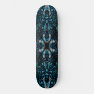 Skate Padrão de figuras de abstrato caleidoscópio