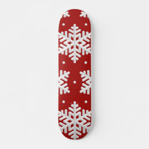 Skate Padrão de floco de neve