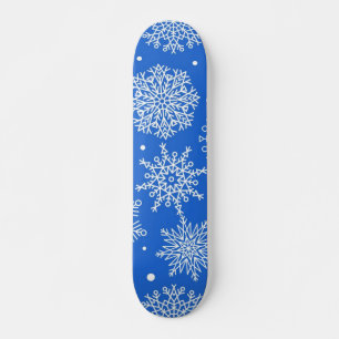 Skate Padrão de floco de neve
