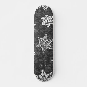 Skate Padrão de floco de neve