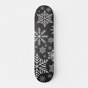Skate Padrão de floco de neve
