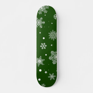 Skate Padrão de floco de neve