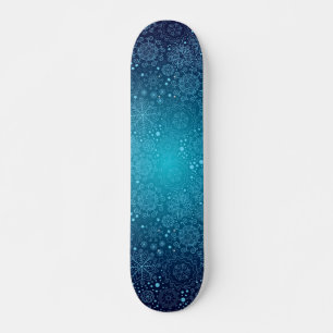 Skate Padrão de floco de neve