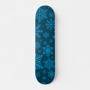 Skate Padrão de floco de neve