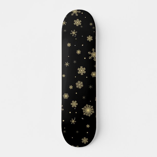 Skate Padrão de flocos de neve (Frente)