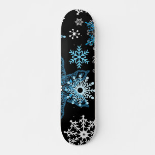 Skate Padrão de flocos de neve