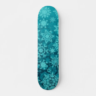Skate Padrão de flocos de neve