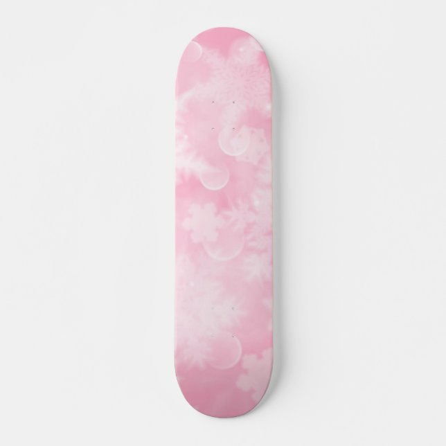 Skate Padrão de flocos de neve (Frente)