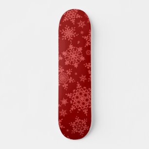 Skate Padrão de flocos de neve