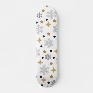 Skate Padrão de flocos de neve