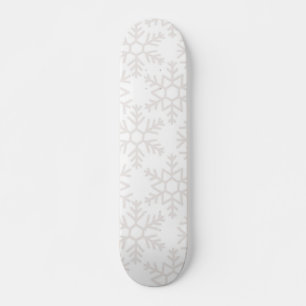Skate Padrão de flocos de neve