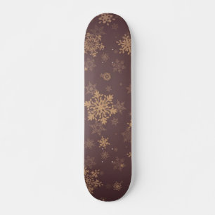 Skate Padrão de flocos de neve
