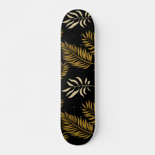 Skate Padrão de Folhas 16