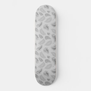 Skate Padrão de Folhas Tropicais 5