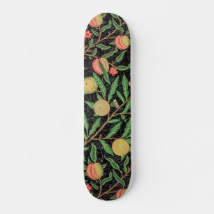 Skate Padrão de frutas William Morris Vintage