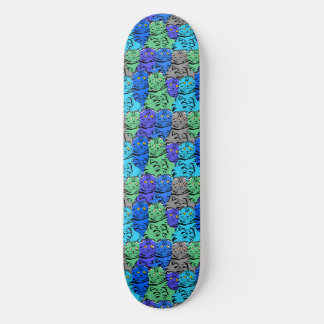 Skate Padrão de Gato
