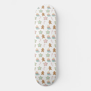 Skate Padrão de Guloseimas da Padaria de Natal