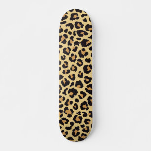 Skate Padrão de Impressão Animal de Leopardo da Vida Sel