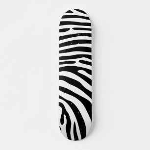 Skate Padrão de impressão animal de zebra da montanha da