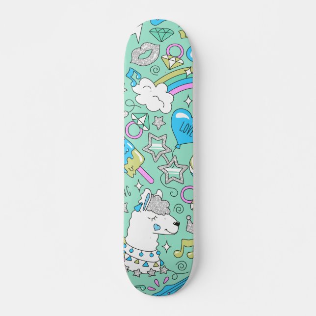 Skate padrão de lama 2 (Frente)