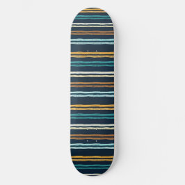 Skate padrão de Linhas Verticais Abstratas