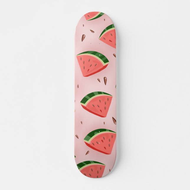 Skate Padrão de Melão de Água (Frente)