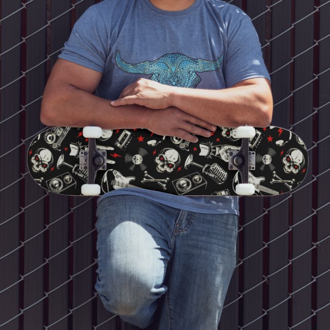 Skate Padrão de metal pesado retroativo (Ao ar livre 3)