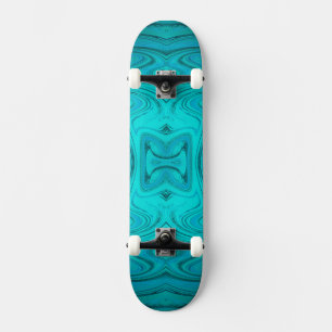 Skate padrão de moda dourada moderna