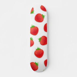 Skate Padrão de morango